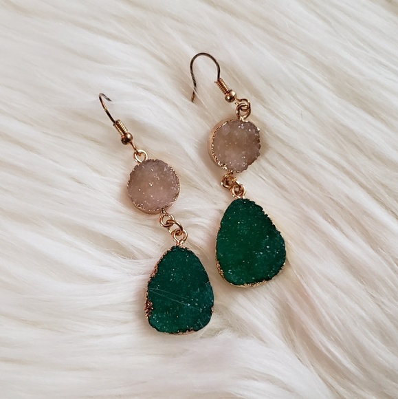 New Druzy Earrings! - Picture 2 of 4